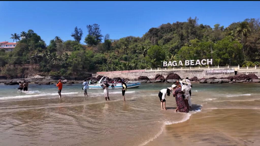 Baga Beach