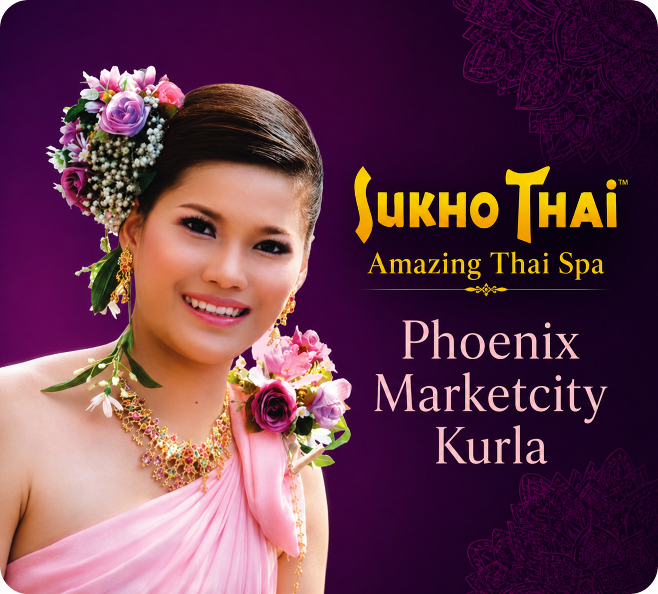 SukhoThai MARKET CITY KURLA