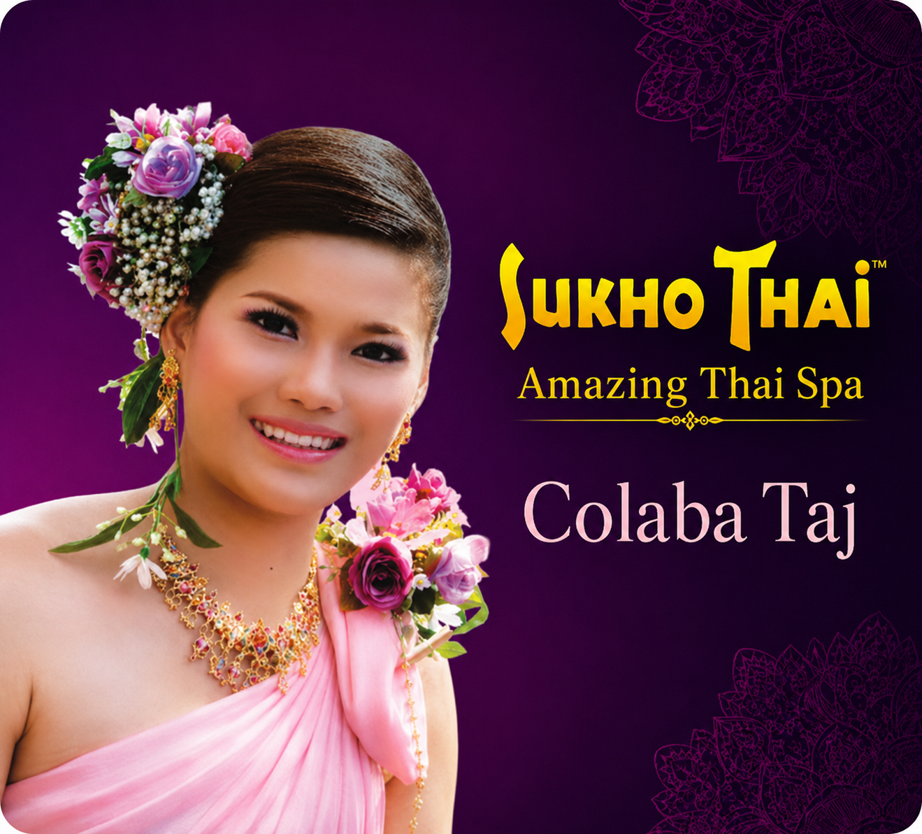 SukhoThai COLABA TAJ