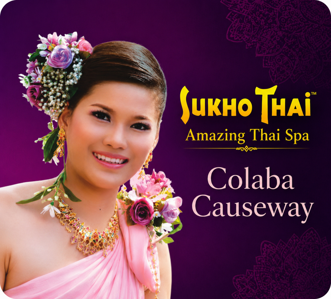 SukhoThai COLABA CAUSEWAY
