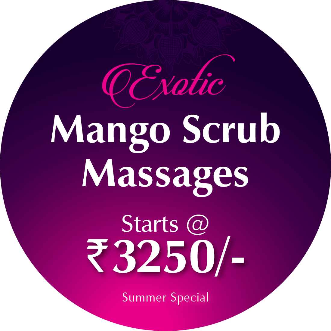 Mango Scrub Therapy