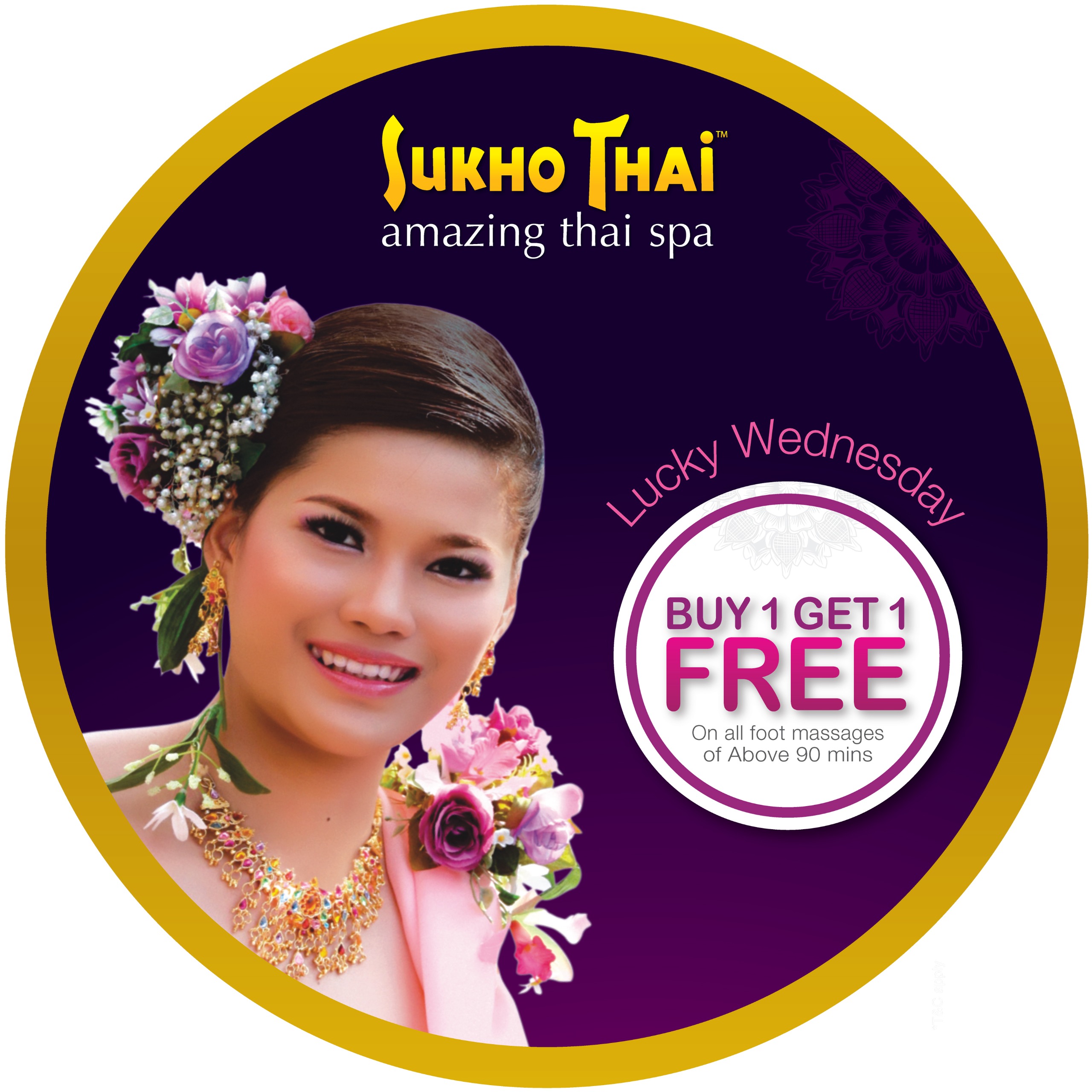 Spa Offer By Sukho Thai Spa