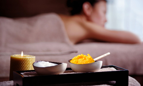 Mango Scrub Massage Therapy