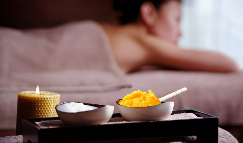Mango Scrub Massage Therapy