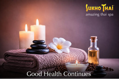 SukhoThai Amazing Thai Spa — Good Health Continues