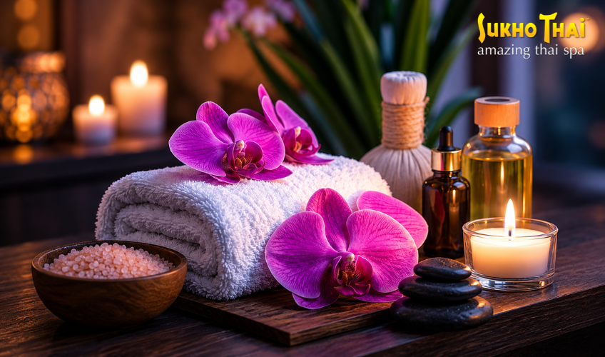 SukhoThai Thai Spa Setup for a Post-Monsoon Wellness Reset