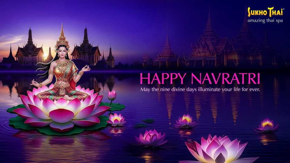 Best thai massage for navratri post garba relaxation