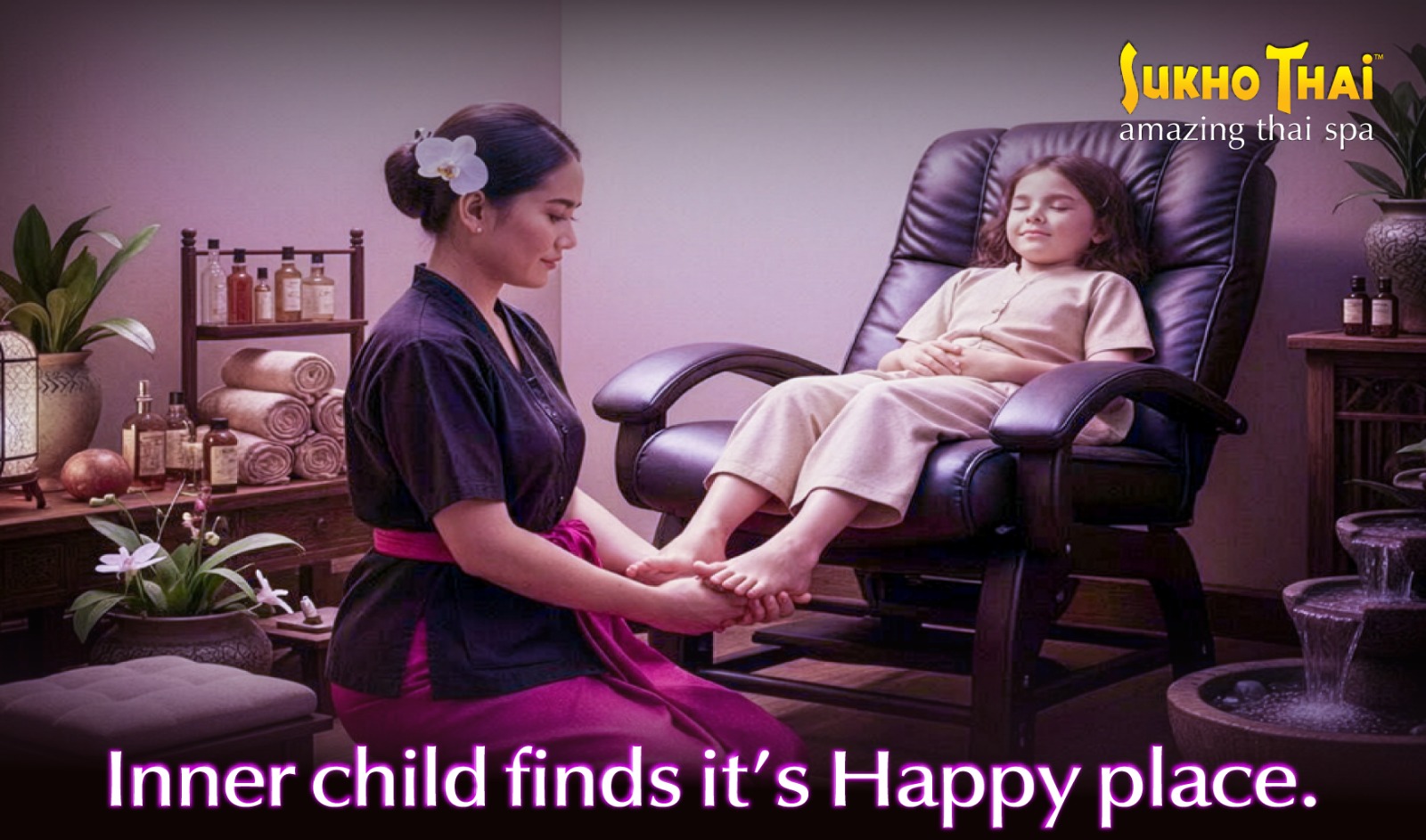 💫Reverse Aging Naturally with Thai Massage & Relaxation Therapy at SukhoThai Luxury Spa