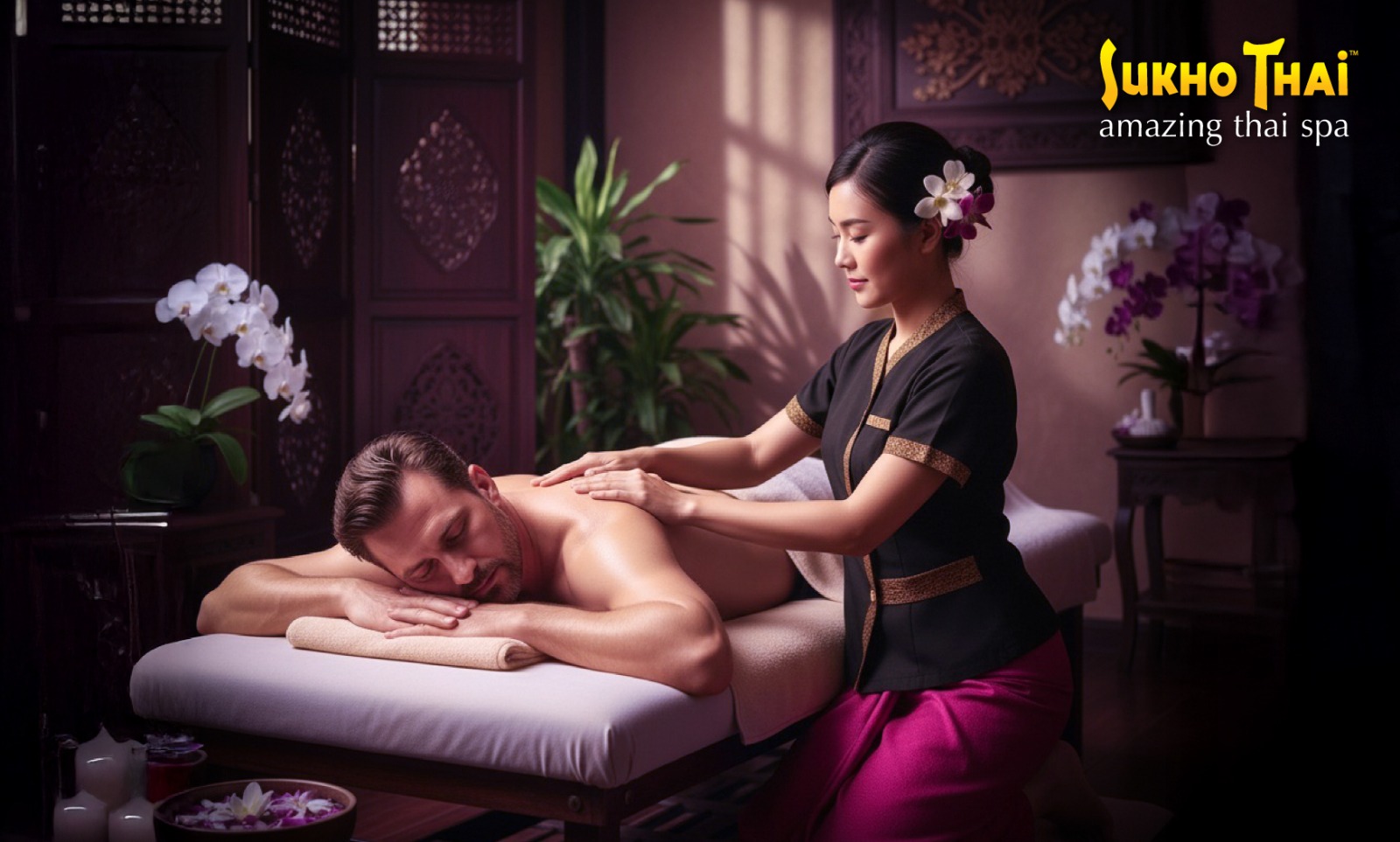 💼 Men’s Day Wellness at SukhoThai: Because Even the Strong Deserve to Pause