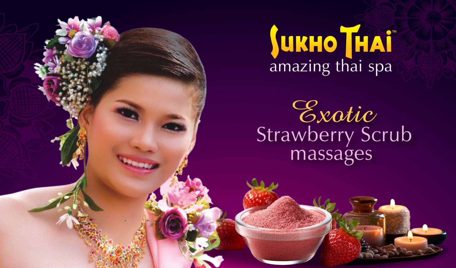 🍓 A Berry Special Launch: Strawberry Scrub Massage to Transform Your Winter Skin
