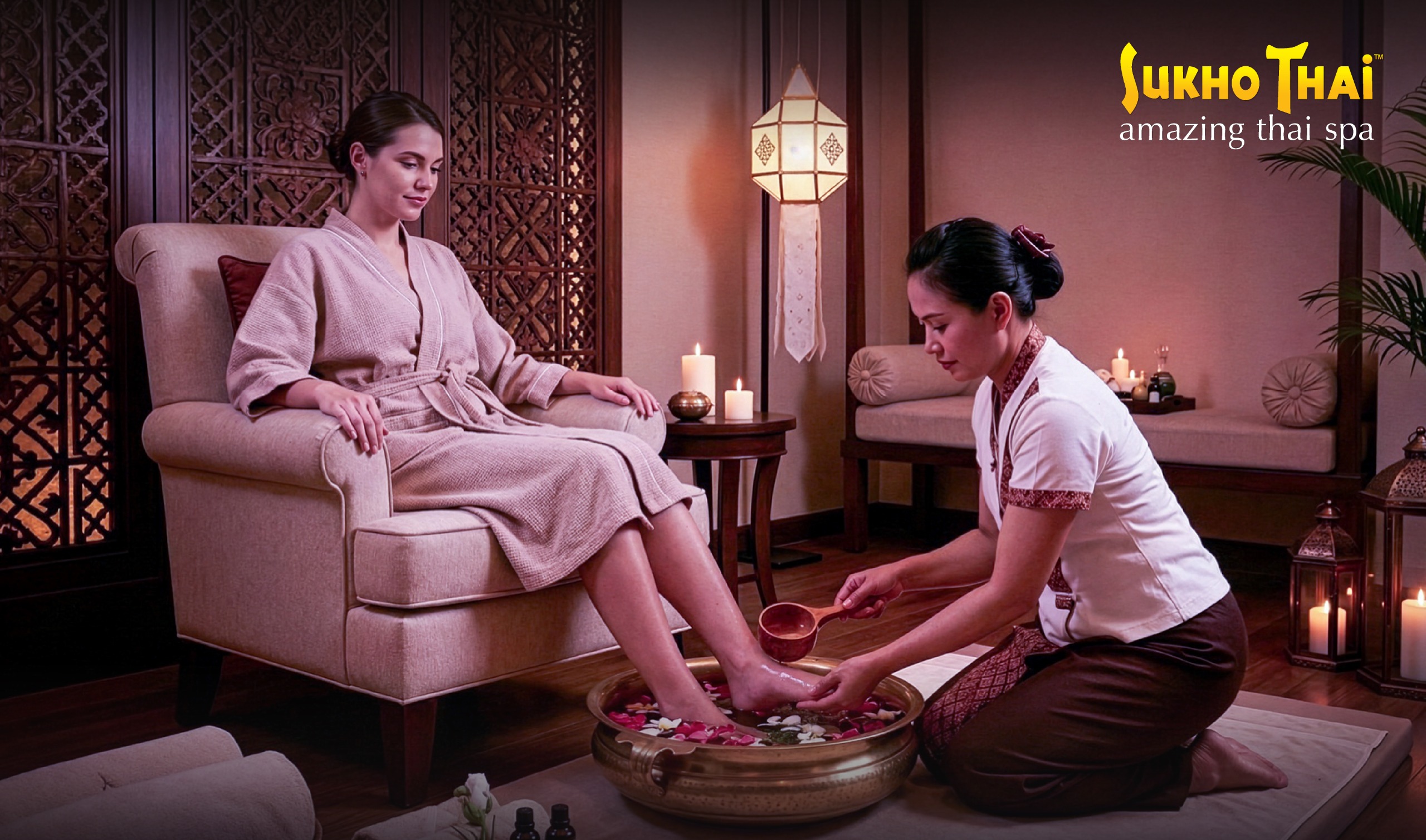 Body feel Heavy in Winter? Thai Foot Therapy Can Help