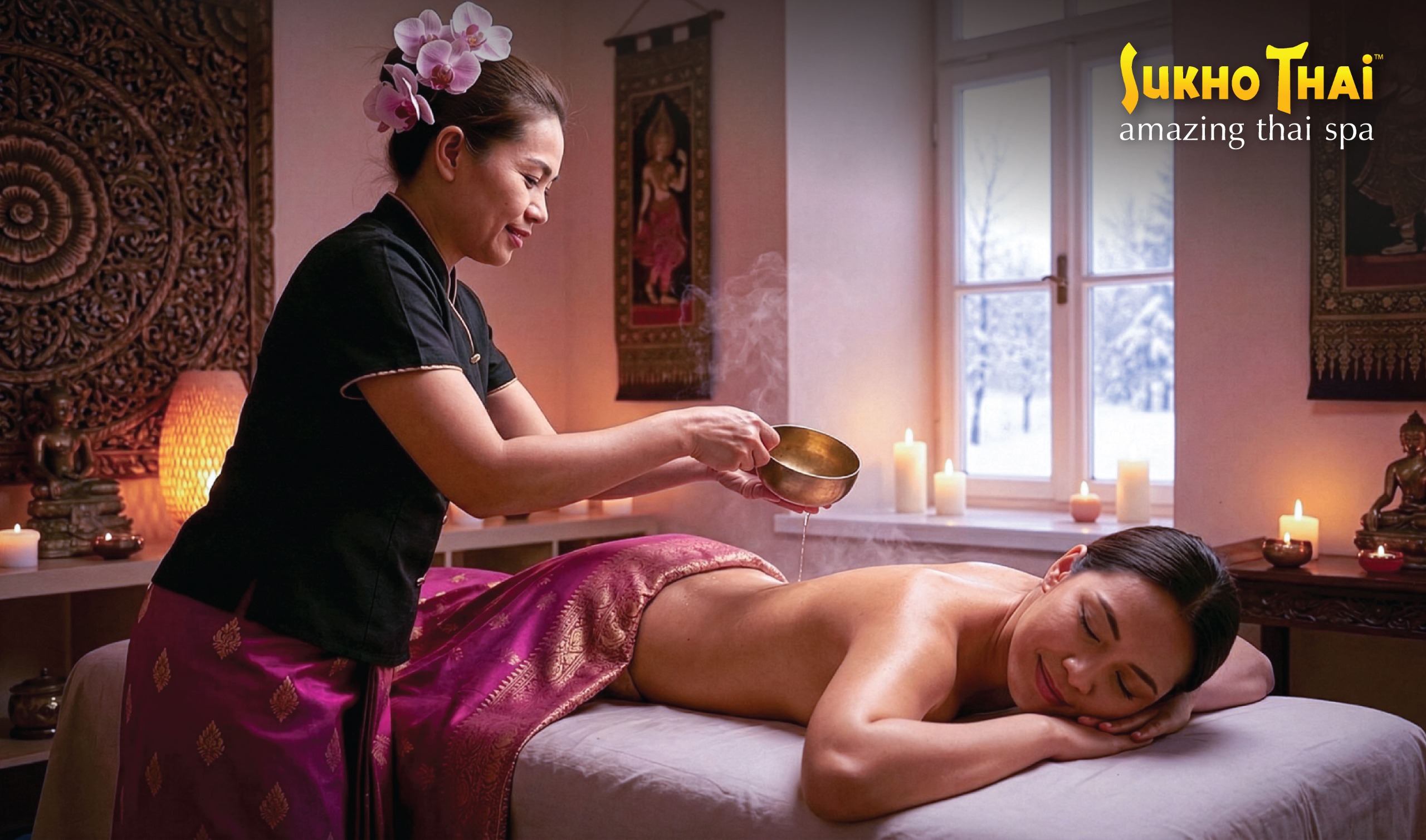 Why Joints Hurt More in Winter & How Thai Massage Helps