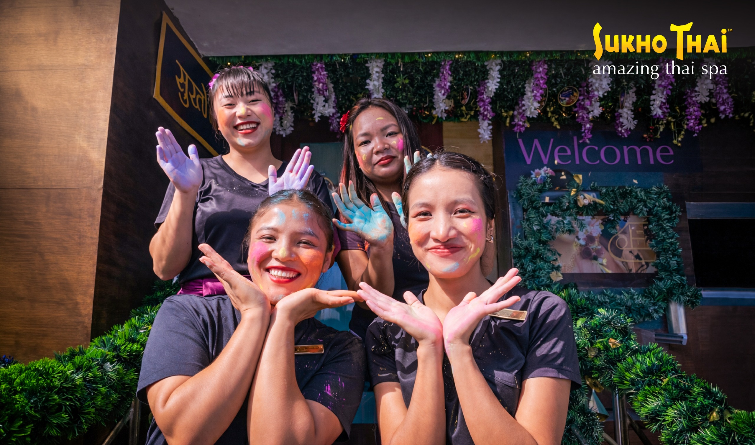 From Colours to Calm: Holi Detox & Thai Wellness Experience at SukhoThai