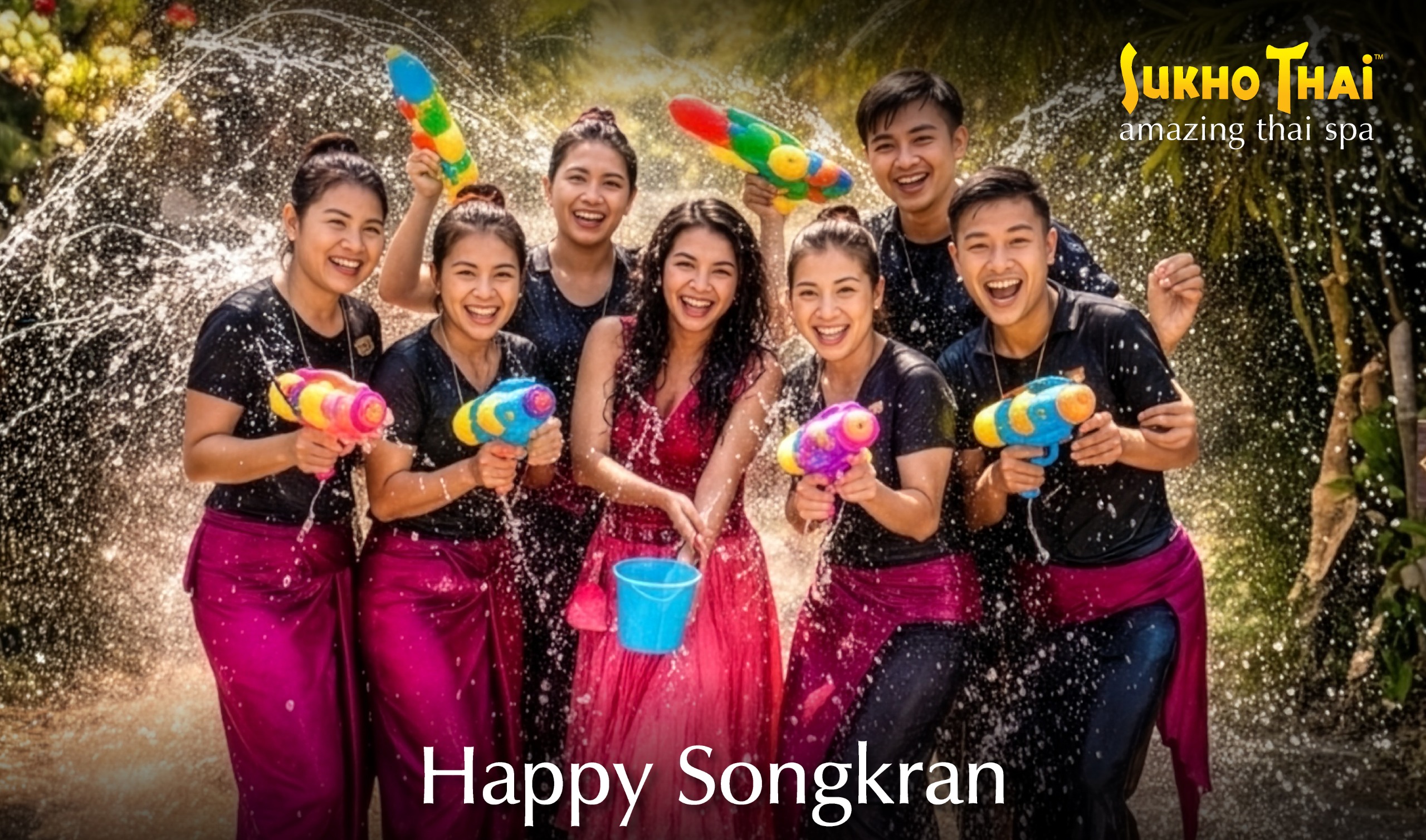 Songkran & Wellness: A Celebration of Renewal and Mindful Living