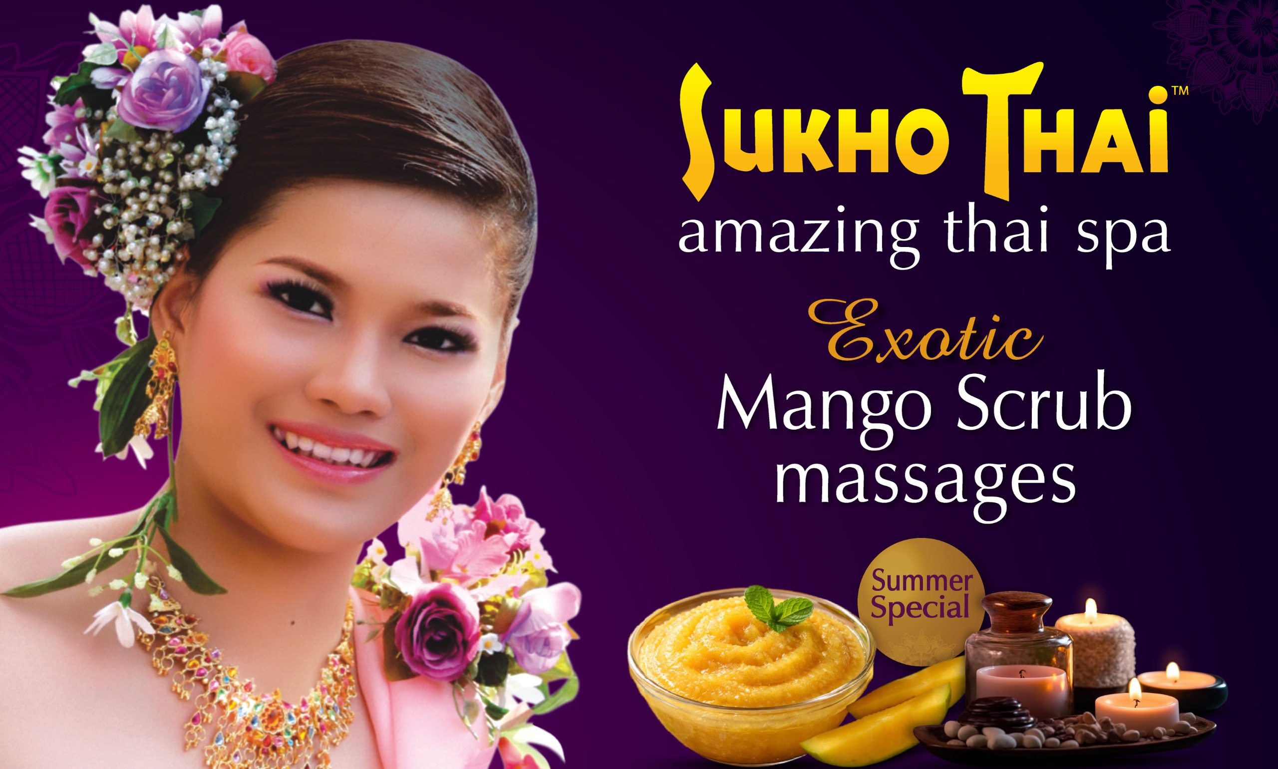 Exotic Mango Scrub Massage for Summer