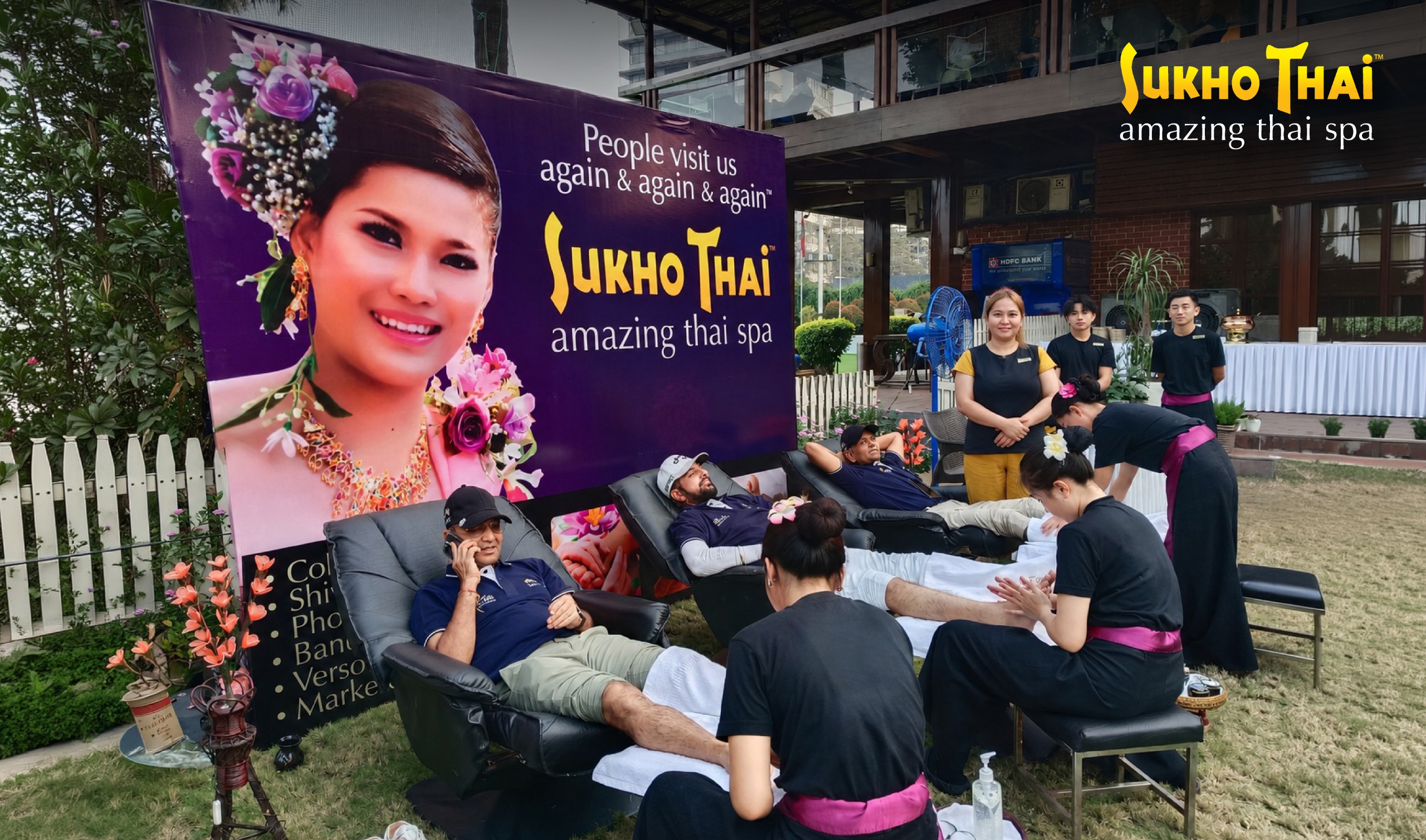 SukhoThai Corporate Wellness Experience