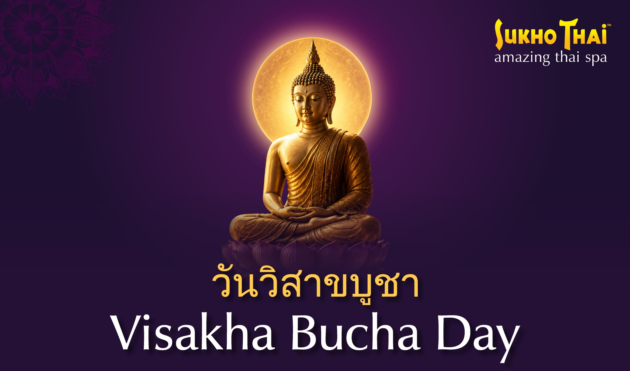 Finding Inner Peace Through Thai Wellness on Visakha Bucha Day | Sukho Thai Spa