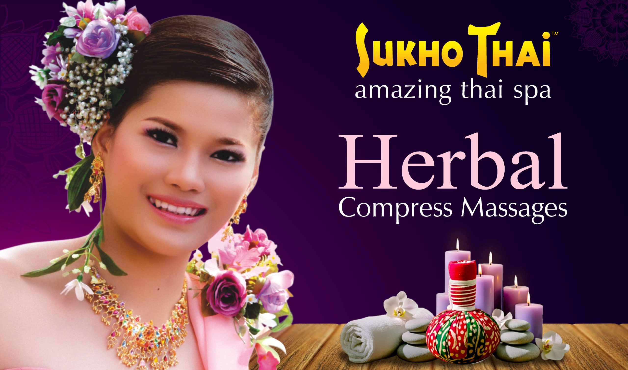 Sukho Thai Amazing Thai Spa – Herbal Compress Massages