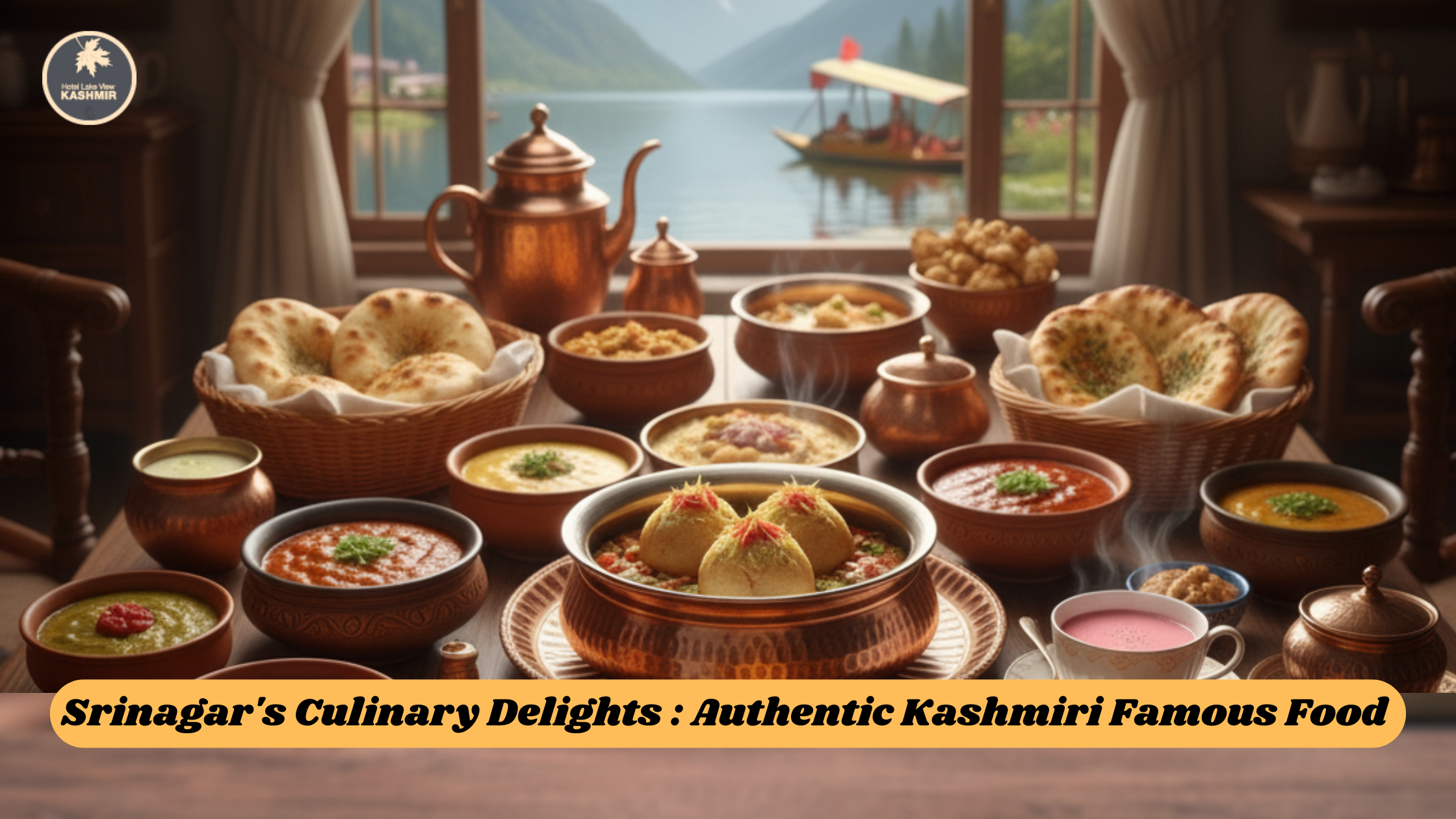 Srinagar's Culinary Delights: A Guide to Authentic Kashmir Famous Food
