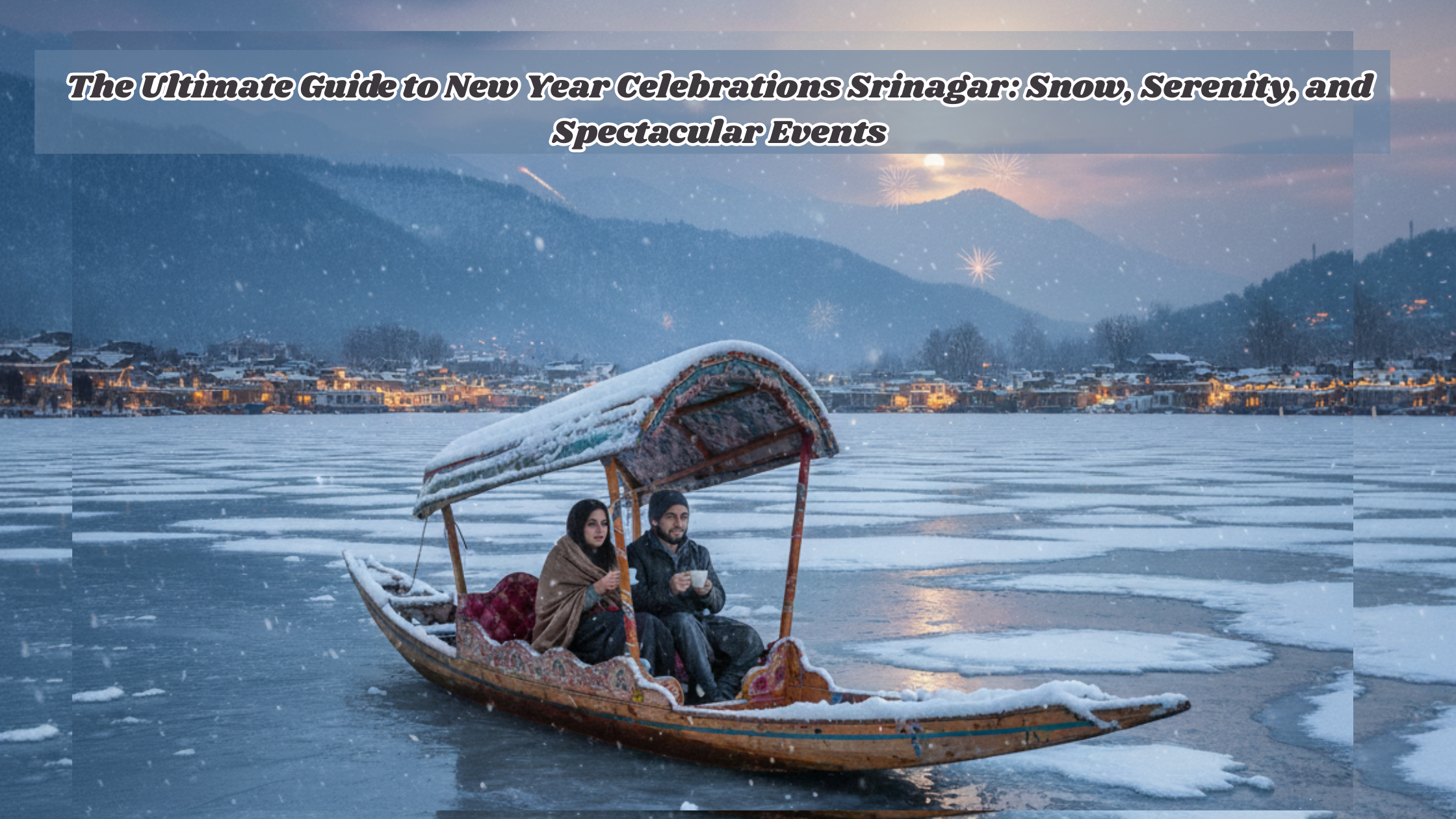 The Ultimate Guide to New Year Celebrations Srinagar: Snow, Serenity, and Spectacular Events