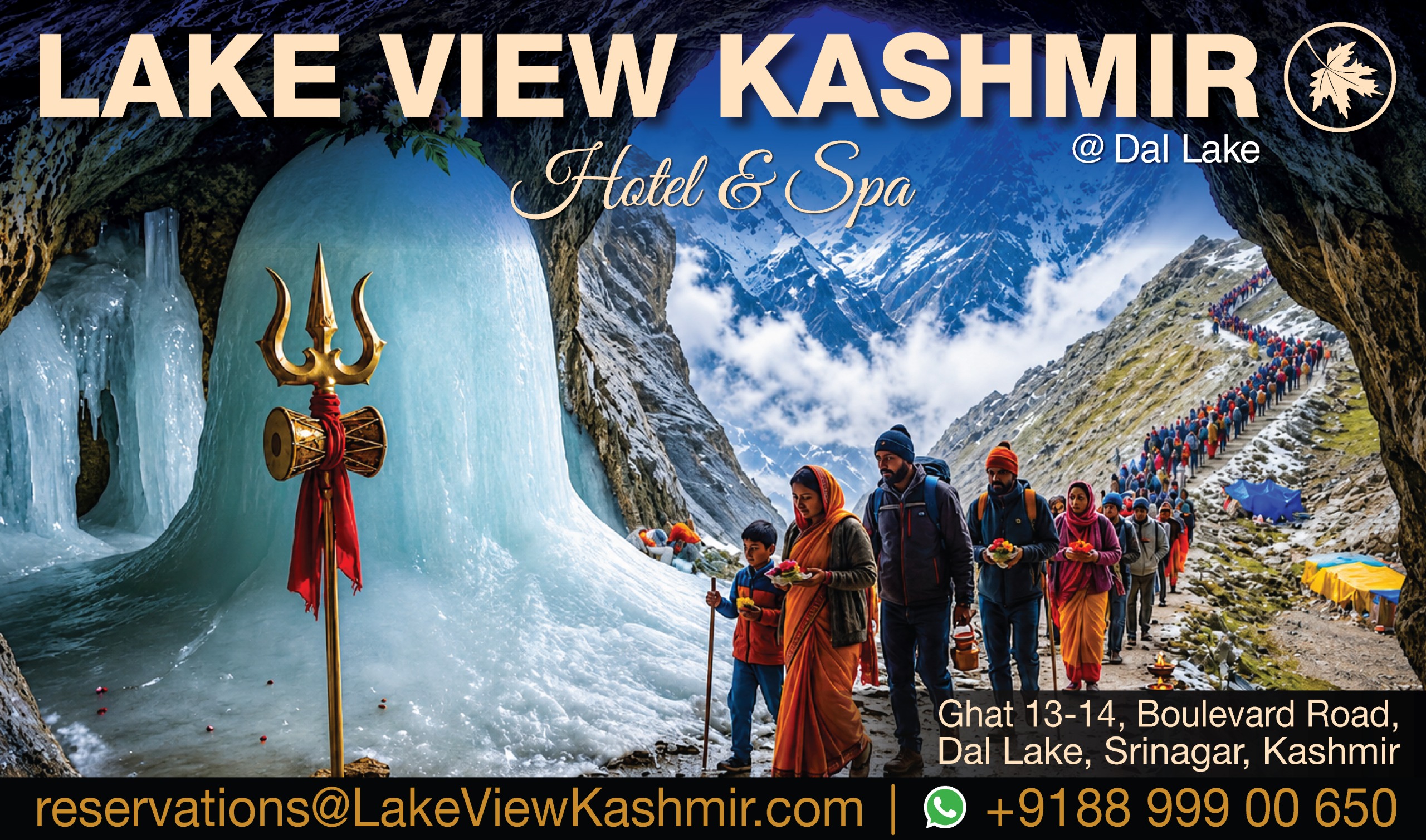 Amarnath Yatra 2026 Guide : A Journey of Faith, Endurance & Spiritual Awakening