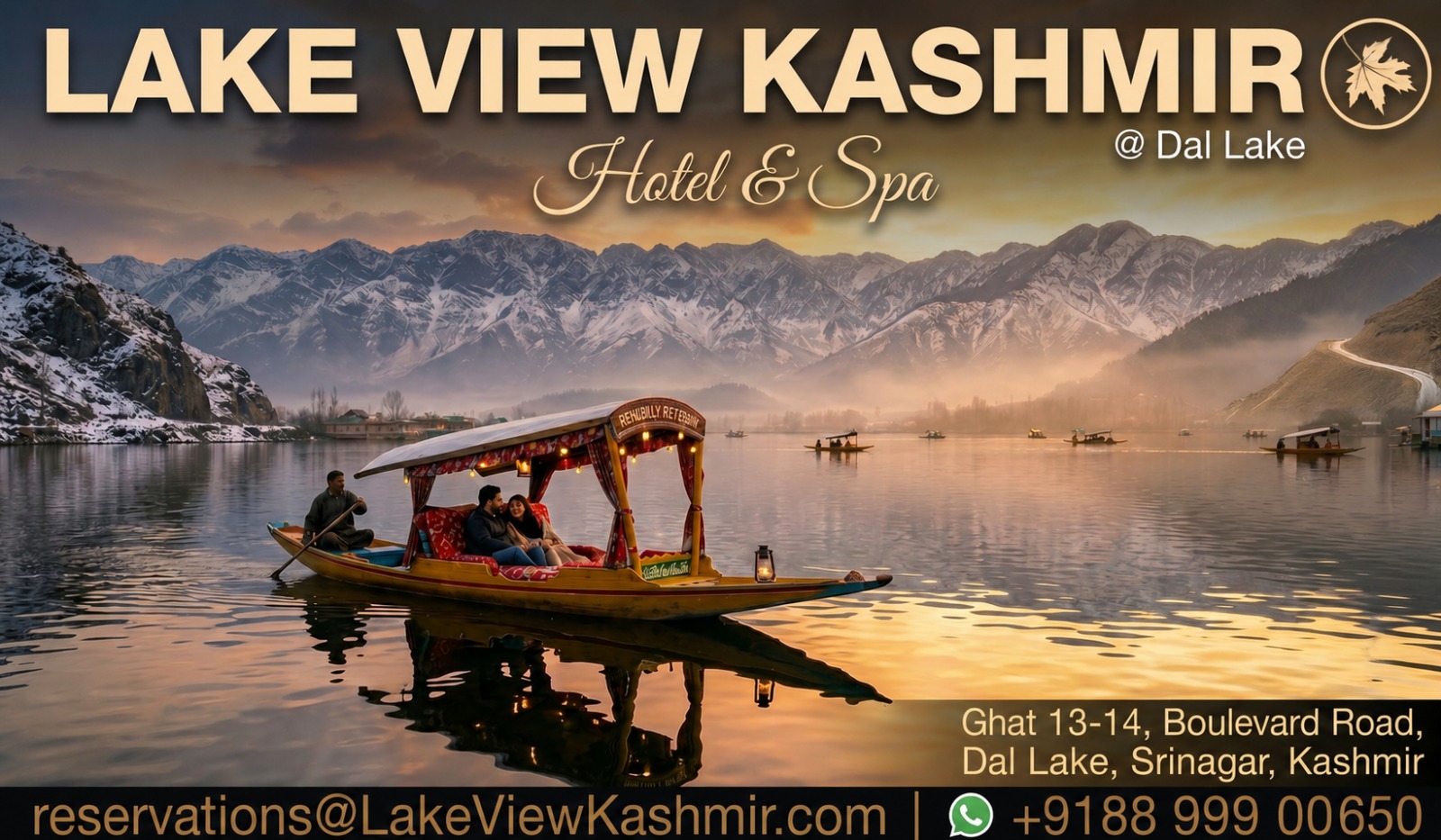 If Kashmir Had a Love Language, What Would It Be?